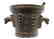Rare and Large 16th Century Iron Mortar and Pestle