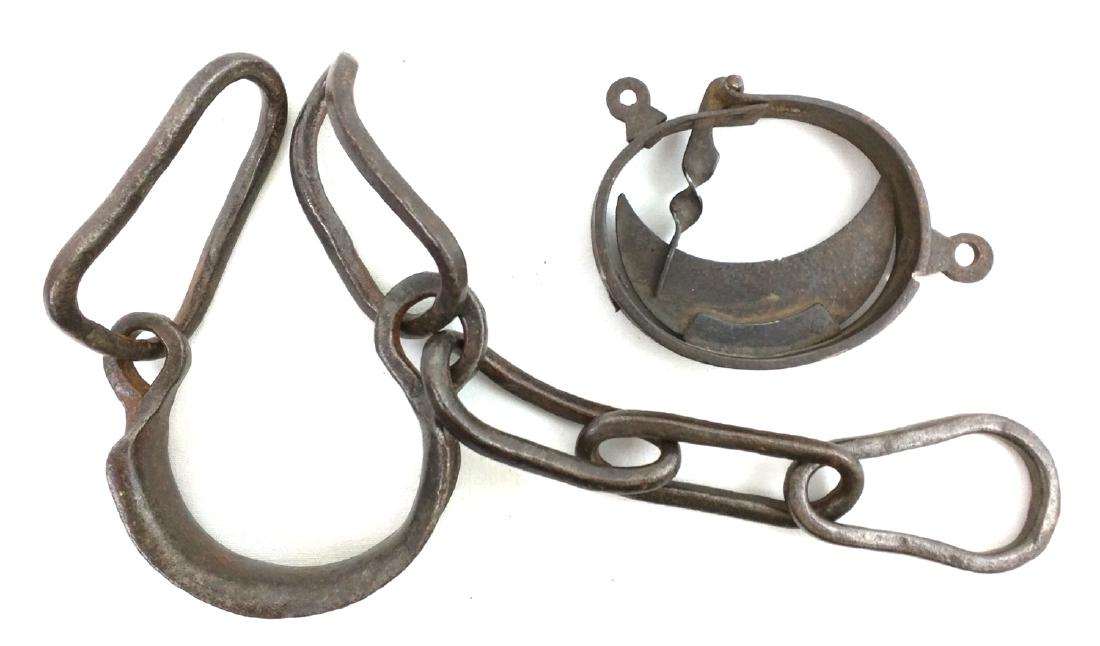 Medieval Period Leg Manacles (1 of 4)