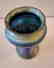L.C. Tiffany Favrile Blue Vase. - 2