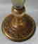 A Tiffany Furnaces Favrile Glass & Enameled Gilt Bronze - 2