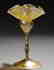 Tiffany Gold Favrile Floriform Vase