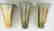 Tiffany Studios Three- Favrile light Piano Lamp - 8