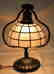 Bronze Tiffany Studios Lamp Base and Kappa Shell Shade. - 2