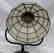 Bronze Tiffany Studios Lamp Base and Kappa Shell Shade. - 4