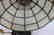 Bronze Tiffany Studios Lamp Base and Kappa Shell Shade. - 5