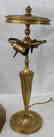 A Tiffany Studios New York Glass & Bronze Linenfold - 10