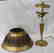 A Tiffany Studios New York Glass & Bronze Linenfold - 9