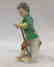 MEISSEN PORCELAIN FIGURINE OF A BOY - 3
