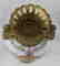 Russian Bronze, Enameled Porcelain Cabinet Vase - 3
