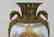 Russian Bronze, Enameled Porcelain Cabinet Vase - 4