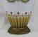 Russian Bronze, Enameled Porcelain Cabinet Vase - 5