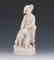 A French 19 century Sevres White Parisian Figure of a