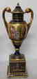 Late 19th century Pair of Vienna Porcelain Covered Urns - 2