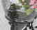 Pair of Hand-Painted Pottery (Porcelain) Vases on - 5
