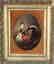 A Berlin (K.P.M.) Oval Porcelain Plaque