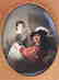A Berlin (K.P.M.) Oval Porcelain Plaque - 3