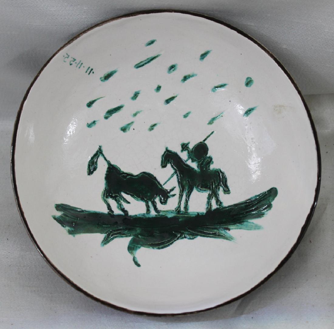 Abstract Ceramic Bowl (1 of 5)