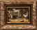 19 Century Bohemian Hand Painted Porcelain Plaque
