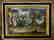 19 Century Bohemian Hand Painted Porcelain Plaque - 2