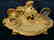 French Gilt Bronze Inkwell Stamped & Signed - 3