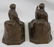 Pair of French 19 Century Bronze Figural Bookends - 5