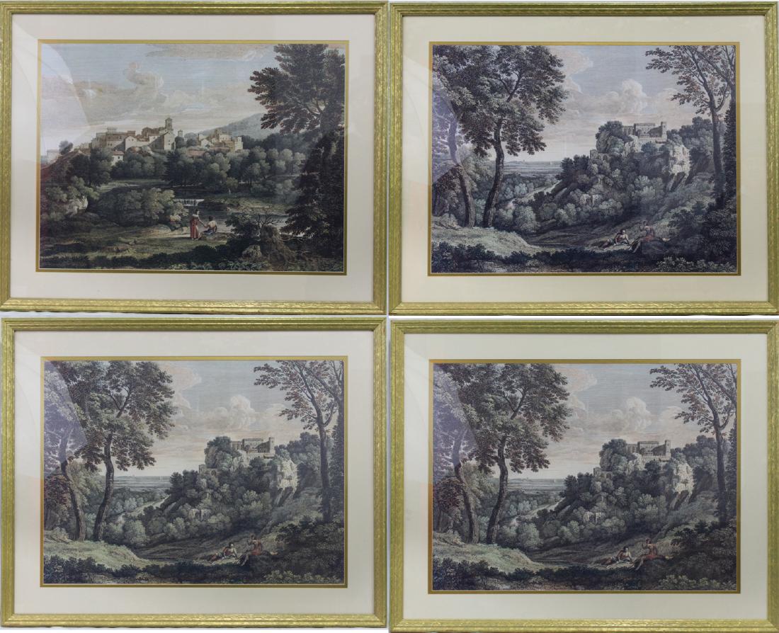 Four Classical Old Master Style Italian Framed (1 of 6)