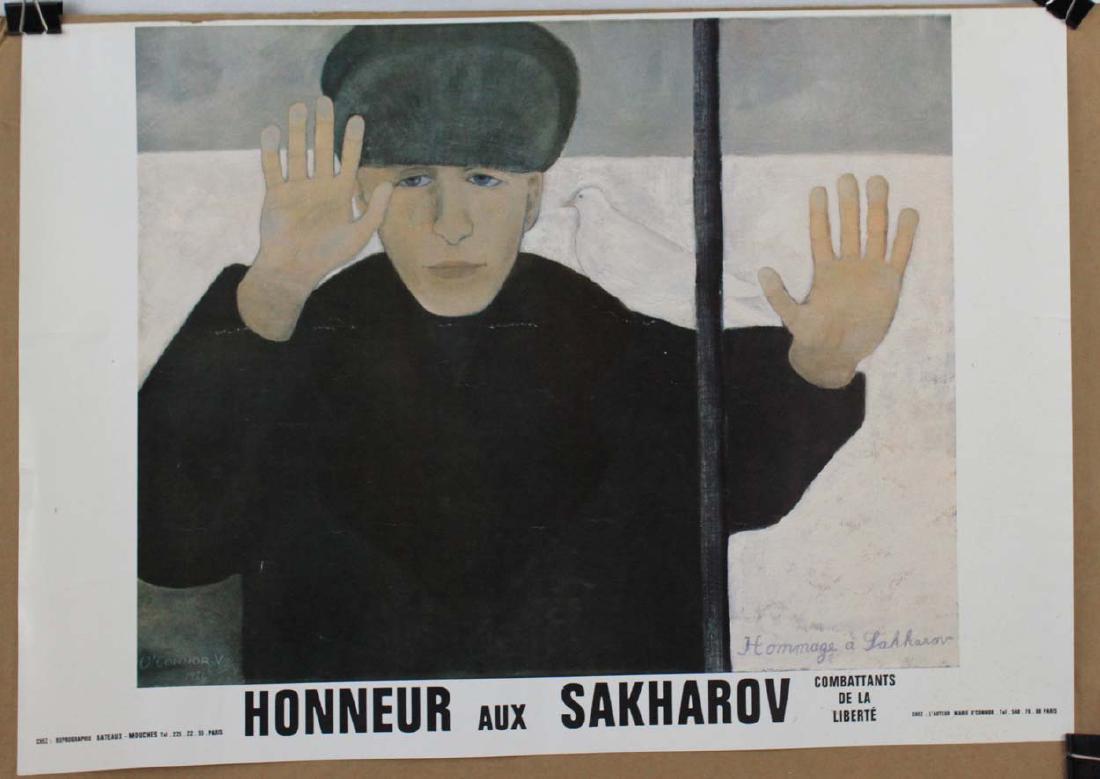 DETAILED POSTER OF BOY WITH PEACE DOVE (1 of 4)