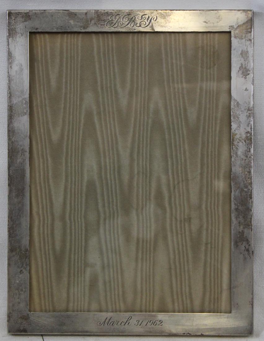 LARGE SILVER FRAME GORHAM STERLING 9 (1 of 4)