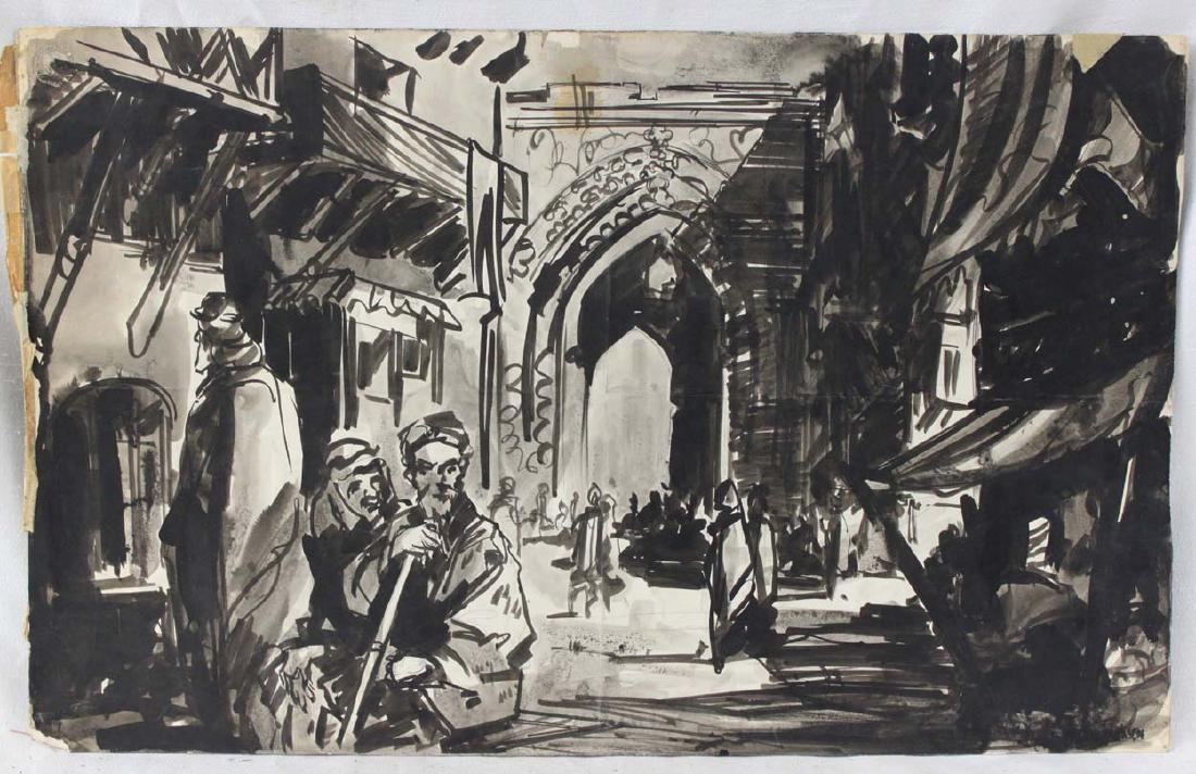 Charcoal Drawing by Maren Larsen. (1 of 4)