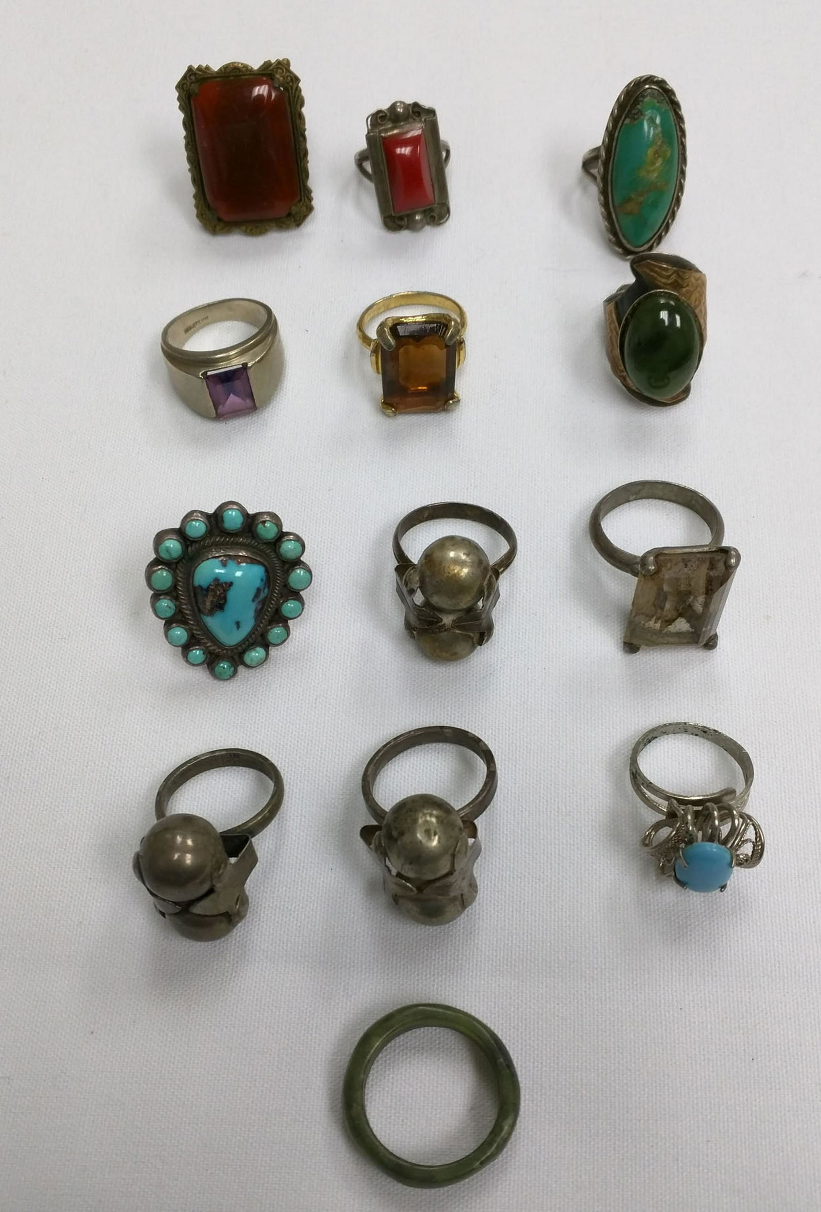 Thirteen (13) Rings some Gold (1 of 4)