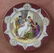 19 Century Hand Painted Vienna Plate - 2