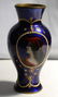 19th Century French Copper Enamel Coated Vase