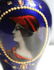 19th Century French Copper Enamel Coated Vase - 2