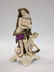 19 CENTURY DRESDEN PORCELAIN GROUP