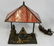 AUSTRIAN BRONZE FIGURAL LAMP