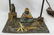 AUSTRIAN BRONZE FIGURAL LAMP - 2