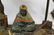 AUSTRIAN BRONZE FIGURAL LAMP - 3