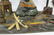 AUSTRIAN BRONZE FIGURAL LAMP - 4