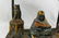AUSTRIAN BRONZE FIGURAL LAMP - 5