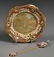 Champleve Dish and Spoon, France, 19th Century
