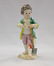 MEISSEN PORCELAIN FIGURINE OF A BOY