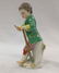 MEISSEN PORCELAIN FIGURINE OF A BOY - 3