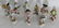 Set of Nine German Monkey Band - 2