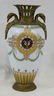 Russian Bronze, Enameled Porcelain Cabinet Vase