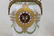 Russian Bronze, Enameled Porcelain Cabinet Vase - 2