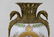 Russian Bronze, Enameled Porcelain Cabinet Vase - 4