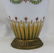 Russian Bronze, Enameled Porcelain Cabinet Vase - 5