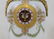 Russian Bronze, Enameled Porcelain Cabinet Vase - 7