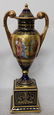 Late 19th century Pair of Vienna Porcelain Covered Urns - 2