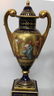 Late 19th century Pair of Vienna Porcelain Covered Urns - 3
